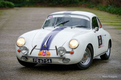 Porsche 356 1600 Coupe Rally Car, 1965