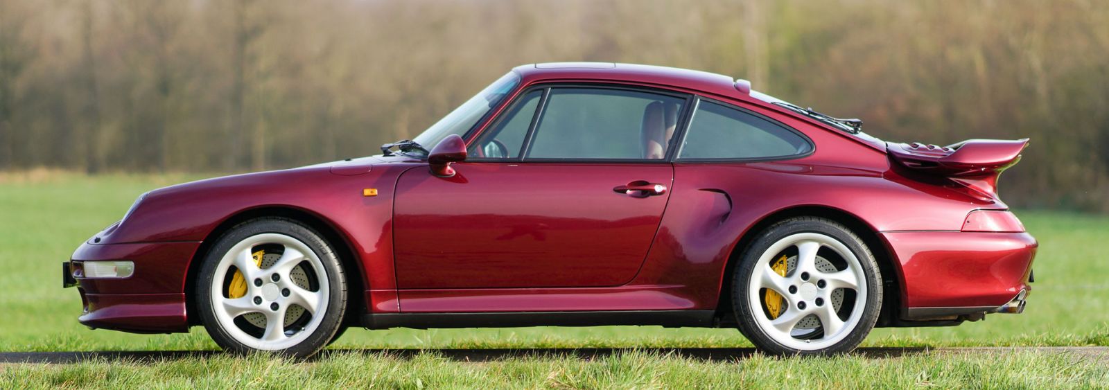 Porsche 911 (993) Turbo S, 1997