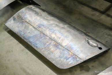 Porsche 911 2.0 SWB 1968 body restoration