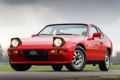 Porsche 924, 1981