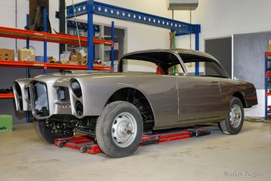 Facel Vega FV3B, 1957 restoration