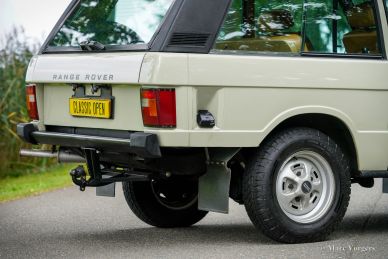 Range Rover Classic, 1981