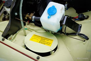 Saab 93A De Luxe, 1957