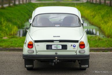 Saab 96 V4 Super, 1977