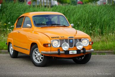 Saab 96 V4, 1974