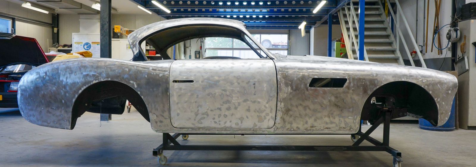 Talbot Lago T26 GSL 1954 Restoration