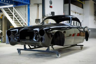 Talbot Lago T26 GSL 1954 Restoration