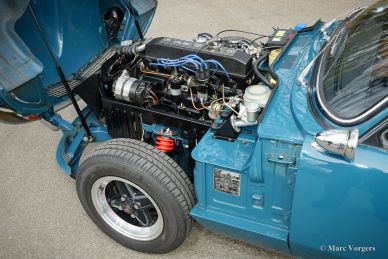 Triumph GT 6+ (Mk II), 1968