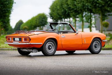 Triumph Spitfire 1500 TC, 1978
