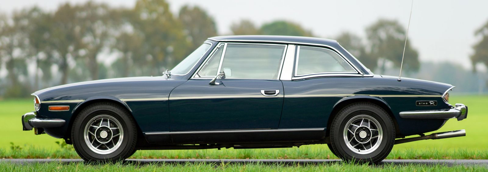 Triumph Stag, 1974