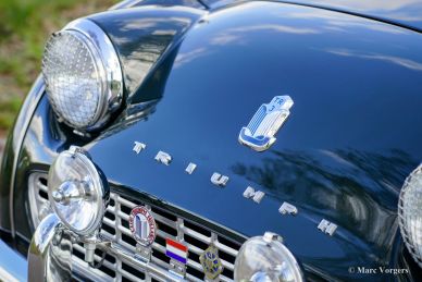 Triumph TR 3A, 1958