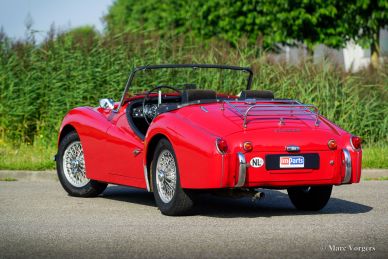 Triumph TR 3A, 1960