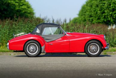 Triumph TR 3A, 1960