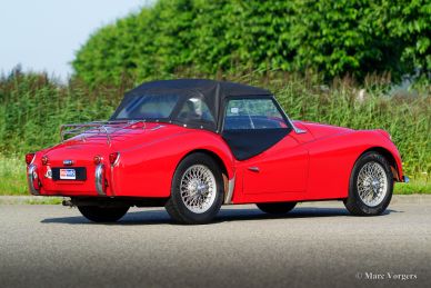 Triumph TR 3A, 1960
