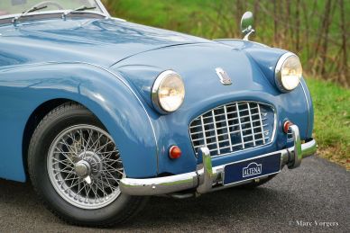 Triumph TR 3, 1957
