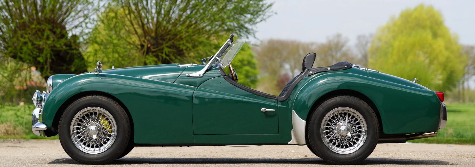 Triumph TR 3a, 1960