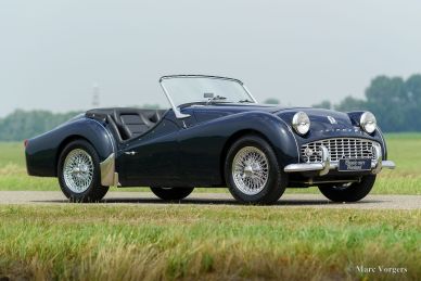 Triumph TR 3A, 1958