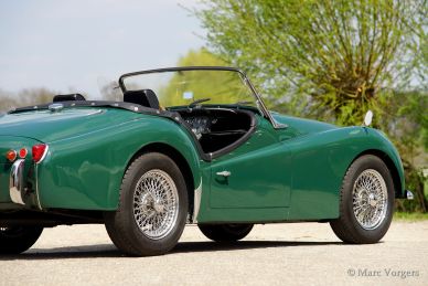 Triumph TR 3a, 1960