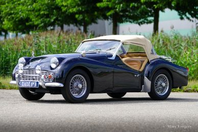 Triumph TR3A, 1958