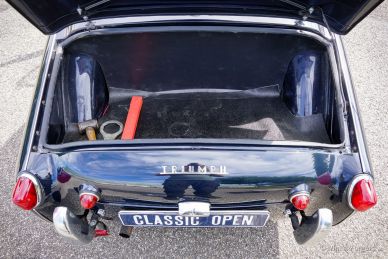 Triumph TR3A, 1958