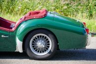 Triumph TR3A, 1961