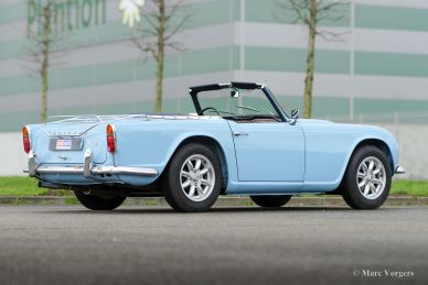 Triumph TR 4, 1964