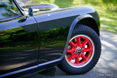 Triumph TR4 rally car, 1962