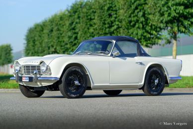 Triumph TR 4, 1964