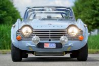 Triumph TR 4A, 1965