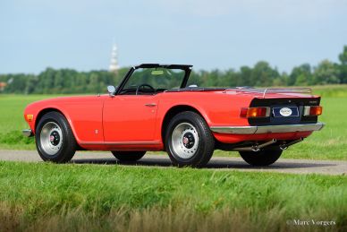 Triumph TR 6, 1973
