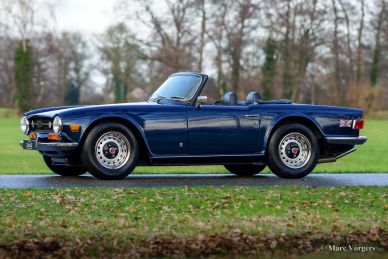 Triumph TR 6, 1972