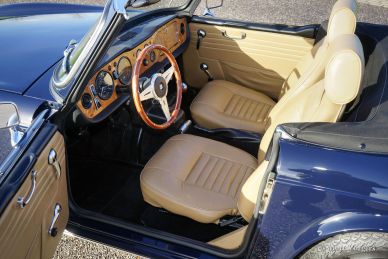 Triumph TR 6, 1969