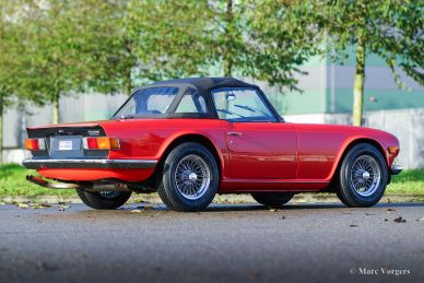 Triumph TR6 PI, 1974