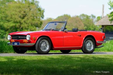 Triumph TR 6, 1973