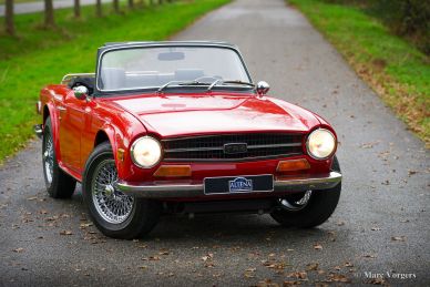 Triumph TR 6, 1973