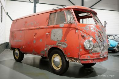Volkswagen VW T1 Transporter | Bus restoration object, 1961