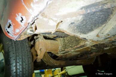 Volkswagen VW T1 Transporter | Bus restoration object, 1961