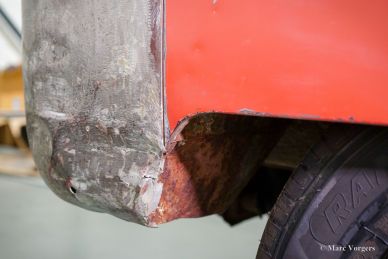 Volkswagen VW T1 Transporter | Bus restoration object, 1961