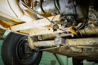 Volkswagen VW T1 Transporter | Bus restoration object, 1961