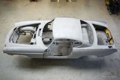 Volvo P1800 Jensen Restoration