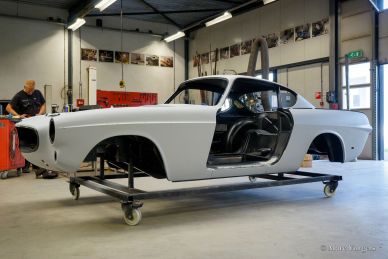 Volvo P1800 Jensen Restoration