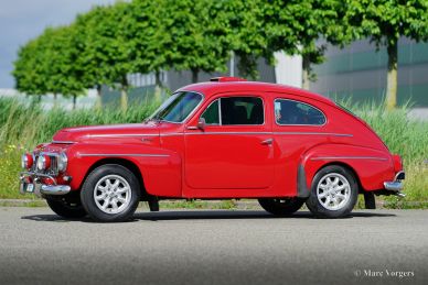 Volvo PV 544 rally car, 1963