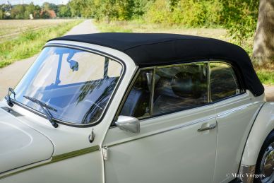 Volkswagen Beetle 1303 Convertible, 1978