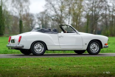 VW Karmann-Ghia cabriolet, 1973