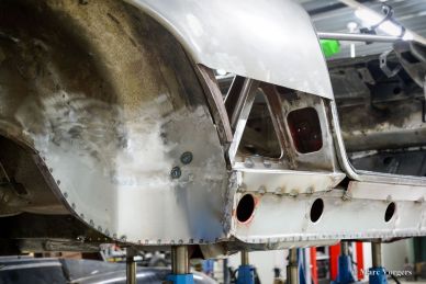 Alfa Romeo 2600 Spider, 1966 Restoration