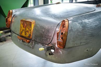 Alfa Romeo 2600 Spider, 1966 Restoration