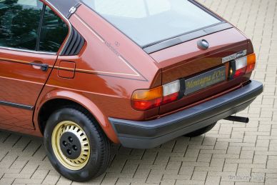 Alfa Romeo Alfasud 1.5 Valentino, 1982