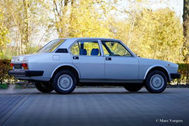 Alfa Romeo Alfetta 2.0, 1981