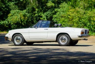 Alfa Romeo 1600 Spider, 1973