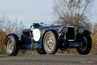Alvis Silver Eagle Special, 1935